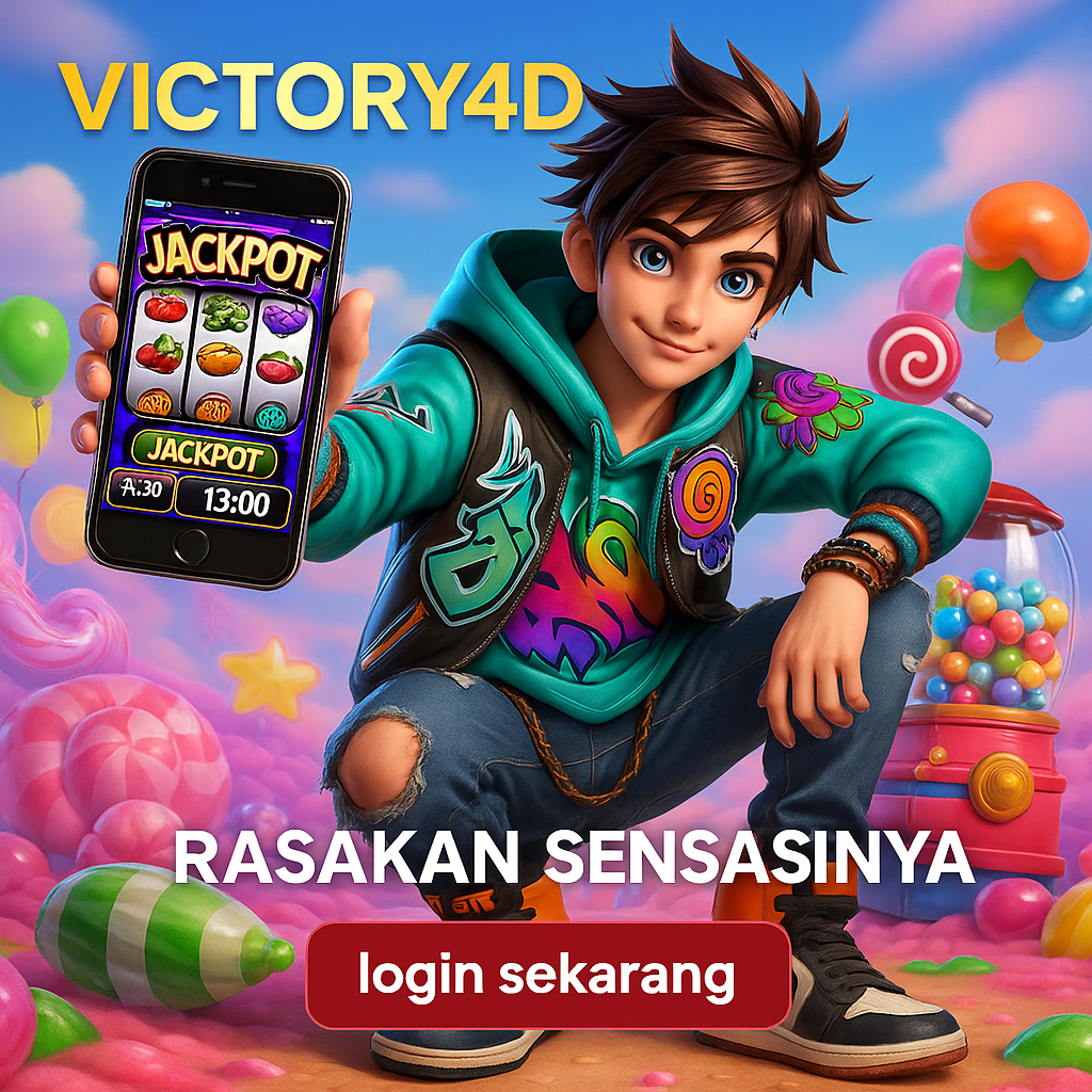 Victory4D # Arena Game Online Seru Berkesempatan Victory 4D!